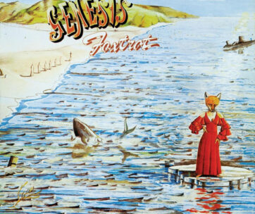 GENESIS - FOXTROT -LTD/HQ-