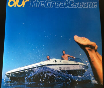 BLUR - GREAT ESCAPE -LTD-