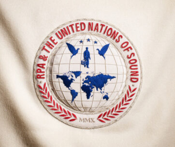 RPA & THE UNITED NATIONS - UNITED NATIONS OF SOUND