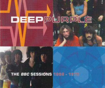 DEEP PURPLE - BBC SESSIONS 1968-1970