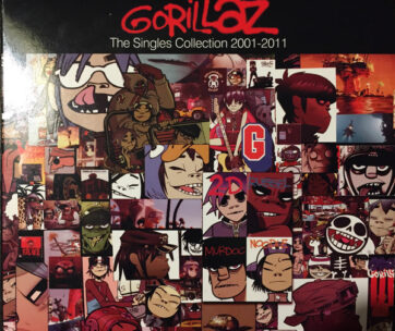 GORILLAZ - SINGLES COLLECTION..