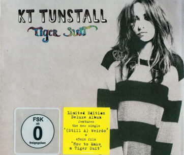 TUNSTALL, KT - TIGER SUIT + DVD