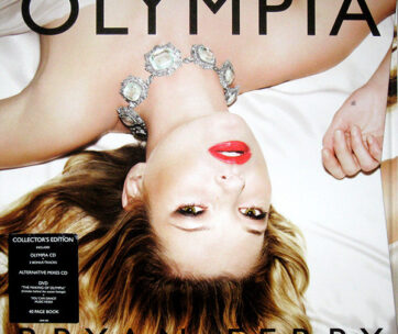 FERRY, BRYAN - OLYMPIA -CD+DVD-