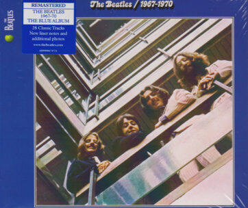 BEATLES - 1967-1970 (BLUE) -REMAST-