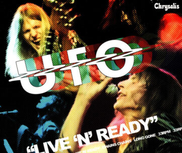 UFO - LIVE 'N' READY