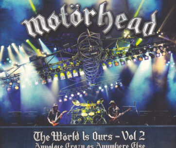 MOTORHEAD - WORLD IS OURS VOL.2