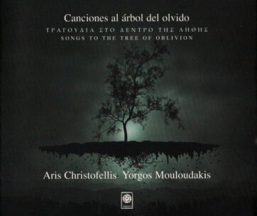 CHRISTOFELLIS, ARIS - CANCIONES AL ARBOL DEL..