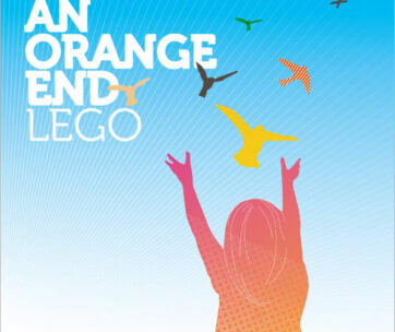 AN ORANGE END - LEGO