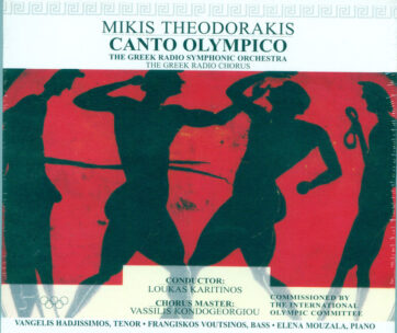 ΘΕΟΔΩΡΑΚΗΣ, ΜΙΚΗΣ - CANTO OLYMPICO