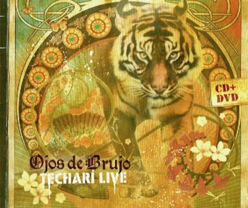 OJOS DE BRUJO - TECHARI LIVE + DVD