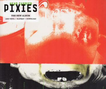 PIXIES - HEAD CARRIER