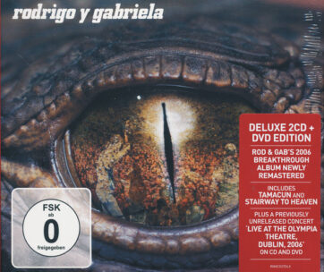 RODRIGO Y GABRIELA - RODRIGO Y.. -DELUXE-