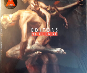 EDITORS - VIOLENCE / LP+DOWNLOAD