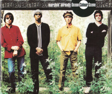 OCEAN COLOUR SCENE - MARCHIN' ALREADY -13 TR.-