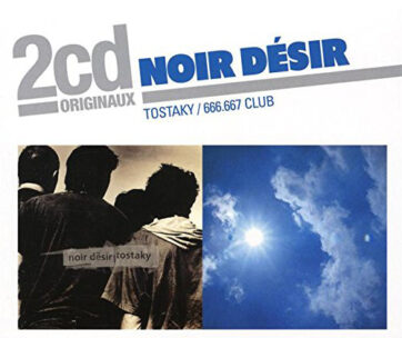 NOIR DESIR - 2 CD ORIGINAUX