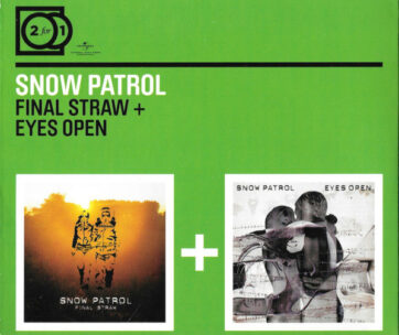 SNOW PATROL - FINAL STRAW/EYES WIDE..