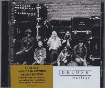 ALLMAN BROTHERS BAND - LIVE AT.. -DELUXE-