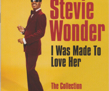 WONDER, STEVIE - I WAS MADE TO LOVE HER