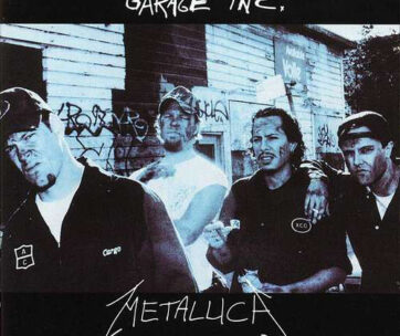 METALLICA - GARAGE INC. -HQ-