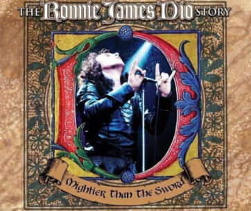 DIO, RONNIE JAMES -STORY- - MIGHTIER THAN THE SWORD