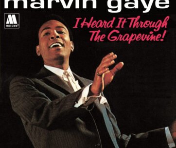 GAYE, MARVIN - I HEARD IT THROUGH THE..