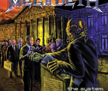 MEGADETH - SYSTEM HAS FAILED