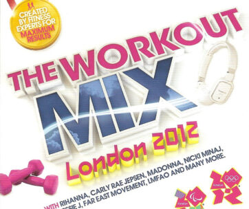 V/A - WORKOUT MIX-LONDON 2012