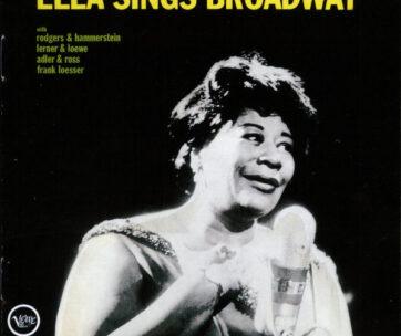 FITZGERALD, ELLA - SINGS BROADWAY + RHYTHM..