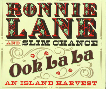 LANE, RONNIE & SLIM CHANCE - OOH LA LA -AN ISLAND-DIGI