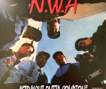 N.W.A. - STRAIGHT OUTTA.. -HQ-