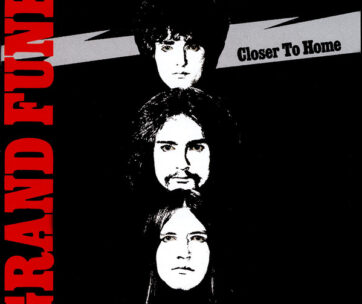 GRAND FUNK RAILROAD - CLOSER TO HOME -HQ-