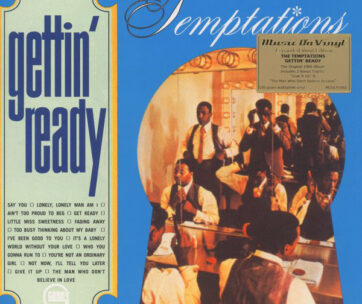 TEMPTATIONS - GETTIN' READY