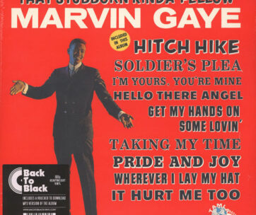 GAYE, MARVIN - THAT STUBBORN.. -HQ-