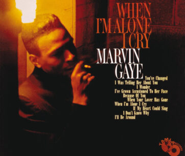 GAYE, MARVIN - WHEN I'M ALONE I CRY -HQ-