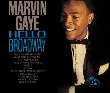 GAYE, MARVIN - HELLO BROADWAY -HQ-