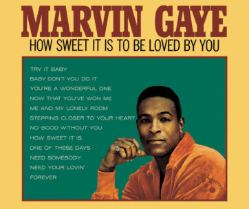 GAYE, MARVIN - HOW SWEET IT IS TO.. -HQ-