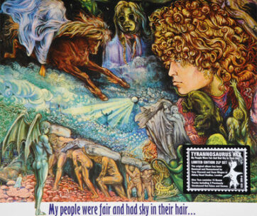 TYRANNOSAURUS REX - MY PEOPLE WERE FAIR -HQ-