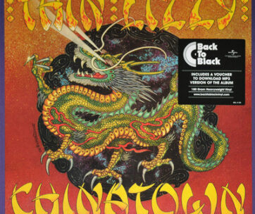 THIN LIZZY - CHINATOWN -HQ-