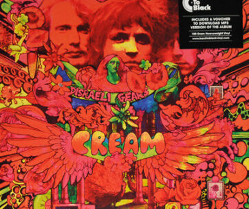 CREAM - DISRAELI GEARS