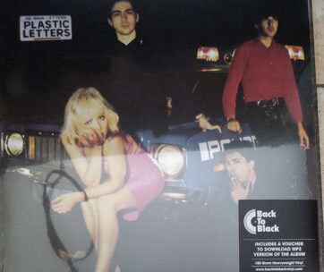 BLONDIE - PLASTIC LETTERS -HQ-