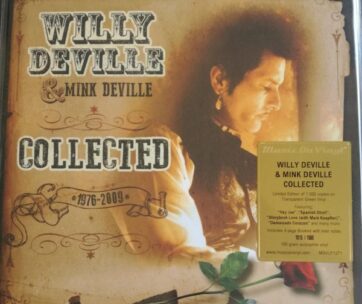 DEVILLE, WILLY - COLLECTED -HQ/GATEFOLD-