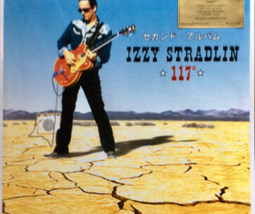 STRADLIN, IZZY - 117 DEGREES