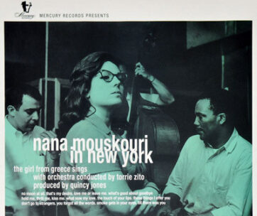 MOUSKOURI, NANA - IN NEW YORK