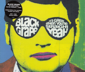 BLACK GRAPE - IT'S GREAT.. -DELUXE-