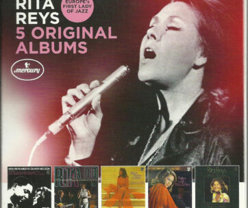 REYS, RITA - 5 ORIGINAL ALBUMS