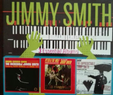 SMITH, JIMMY - 3 ESSENTIAL ALBUMS