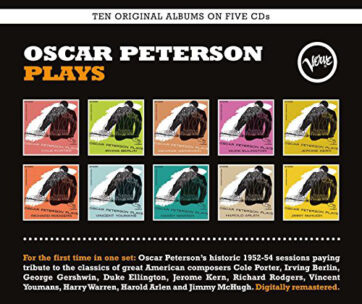 PETERSON, OSCAR -TRIO- - OSCAR PETERSON PLAYS