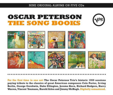 PETERSON, OSCAR -TRIO- - SONG BOOKS