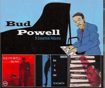 POWELL, BUD - 3 ESSENTIAL ALBUMS