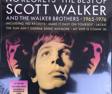 WALKER, SCOTT - NO REGRETS-THE BEST OF